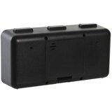 Budilica DKD Home Decor 17 x 5 x 9 cm Crna Bijela PVC (2 kom.) | shoptok.hr