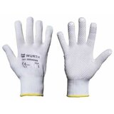 Wurth zaštitne rukavice/ najlon-pvc/ berry - 12 kom Cene