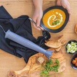 Alessi Plisse palični mešalnik 500w / siv / termoplastika, (21314288) | Shoptok.si