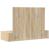  Zidni toaletni stol Sonoma hrast 100x40x70 cm | shoptok.hr