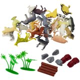 Set figurica za igru sa divljim životinjama SAFARI - 58 elemenata | shoptok.hr