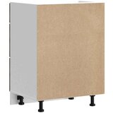 vidaXL Donji kuhinjski ormarić Kalmar boja hrasta konstruirano drvo | shoptok.hr