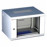 Netiks 15U/19" rek orman nazidni W6415, staklena vrata sa bravom, dim. 600x450x800mm (šxdxv), prednje i zadnje šine 19", nosivost do 60kg | ePonuda.com