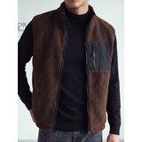 Sinsay Prsluk od sherpa flisa | shoptok.hr