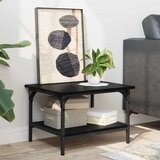  Držač za printer Crni hrast 50 x 40 x 38 cm Konstruirano drvo | shoptok.hr