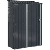  Vrtne šupe Antracit 140,5 x 74 x 200 cm Metal | Eponuda.com