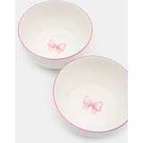 Sinsay Keramičke zdjele s božićnim motivom 2 pack | shoptok.hr