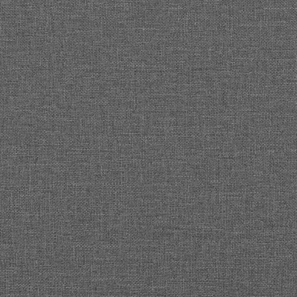  Okvir za krevet Tamno siva 120 x 200 cm Poliester - Tamno siva 120 x 200 cm | shoptok.hr