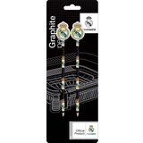  Grafitni svinčnik z radirko Real Madrid, 2/1 | Shoptok.si
