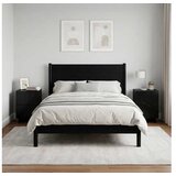 vidaXL Noćni ormar 2 kom. Crna 33 5 x 34 5 x 50 cm Konstruirano drvo - Crna 2 | shoptok.hr