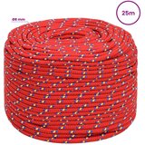  Višenamjensko pomoćno uže 8 mm 25 m Crvena PP - Crvena 8 mm 25 m | shoptok.hr