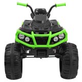 Quad na akumulator ATV - crno/zeleni | shoptok.hr