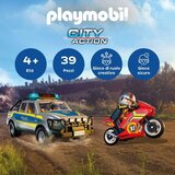 Playmobil 71875 - City Action - Policijski pregon s poltovornjakom - 1 k. | Shoptok.si