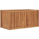  Visoka greda 100x50x50 cm trdna tikovina Cene