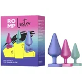 Luster - komplet za analni trening (3 kosi)