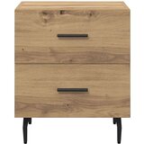  Nočna omarica s predalom 2 pcs artisan hrast 40 x 35 x 47.5 cm, (5000069600) | Shoptok.si