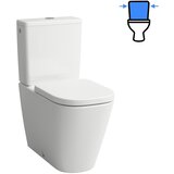 Laufen H8241110000001SET Meda talna brezrobna WC školjka monoblok z WC desko s počasnim zapiranjem | Shoptok.si