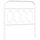  Metalno zamjensko uzglavlje bijelo 90 cm | Eponuda.com