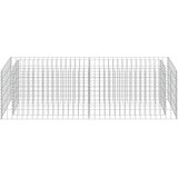  Gabionska sadilica od pocinčanog čelika 180 x 50 x 50 cm | shoptok.hr