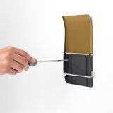 Brabantia Željezan zidni držač toaletnog papira u zlatnoj boji ReNew – | shoptok.hr
