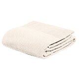 Dekordom Frotir prekrivač zig zag grande 200x210 - ivory ( 025225 ) | ePonuda.com