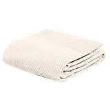 Frotir prekrivač zig zag grande 200x210 - ivory ( 025225 )