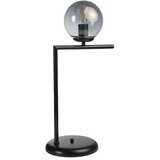 Opviq Stona lampa E27 Grlo, Crno-siva | Eponuda.ba
