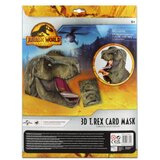  Jurassic World: Dominion 3D Dinozavrova Glava Maska | Shoptok.si