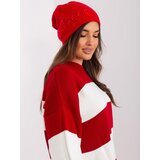 Wool Fashion Italia Cap-AT-CZ-2329.76-red | Shoptok.si