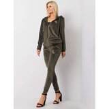 RELEVANCE Komplet-RV-KMPL-6084.92P-khaki | Shoptok.si