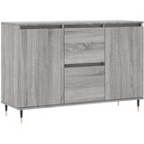 Maison Chic Komoda - Predalnik siva sonoma 104x35x70 cm inženirski les, (21717804) Cene
