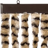  Zastor protiv muha bež i smeđa 100 x 230 cm od šenila | Eponuda.com