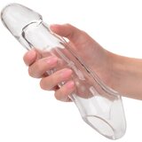 California Exotics Performance Maxx Clear Extension 7.5 Inch Cene