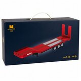  Prikolica s niskom platformom za Scaniu 770S Huina crvena 1:18 | shoptok.hr