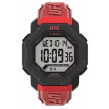 Timex Ročna ura Ufc Strenght Knockout TW2V88200 Rdeča