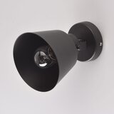  Brilagi - Zidno reflektorsko svetlo TECHNO 1xE27/60W/230V crna | Eponuda.com