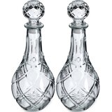 KADAX vrč za viski, kristalna steklenica za alkohol 0,8 l s pluto, 2 kosa, (5000351567) Cene