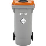 Cemo Zbiralnik za razpršilne doze, pomičen, prostornina 120 l, VxŠxG 960 x 498 x 554 mm | Shoptok.si