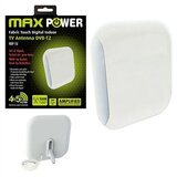 Max Power Antena sobna HDP-1U sa pojačalom UHF+VHF 36db 5G filter MP | shoptok.hr