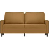  Dvosjed smeđi 140 cm baršunasti Smeđa | Shoptok.si