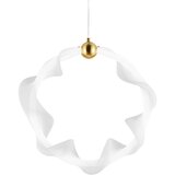 Toolight LED svijetiljka G014-1CP WHITE/GOLD | shoptok.hr