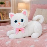 Interactive Kitten with Bottle and Little Sounds Melodies Recording White | shoptok.hr