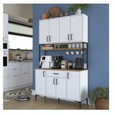 Hanah home Komoda s ladicama JE127 3401, 120x198,6x40 cm, Bijela | Eponuda.ba