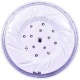 vidaXL potopna plavajoča led svetilka za bazen z daljincem večbarvna | Shoptok.si