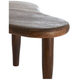 Light & Living Stolić za kavu od masivnog manga u tamnoj prirodnoj boji 64x102 cm Canzo – | shoptok.hr