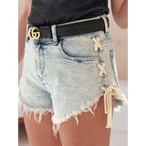DStreet Spodenki damskie jeansowe COOL SUMMER niebieskie | Shoptok.si
