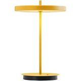 UMAGE Rumena kovinska LED namizna svetilka s kovinskim senčilom (višina 31 cm) Asteria Move – | Shoptok.si