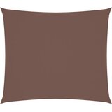  Jedro protiv sunca od tkanine Oxford pravokutno 2 x 2,5 m smeđe | shoptok.hr