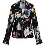 Desigual Srajce & Bluze CAM_FEREO 26SWCW23 Črna Cene