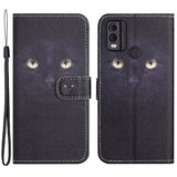 INORCO Ovitek za telefon z denarnico iz PU usnja za Nokia C32/C22, pokrov stojala za telefon s tiskanjem 3D vzorcev, (22034618) Cene